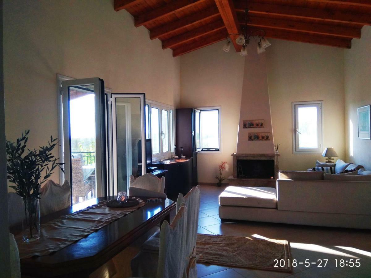 Sime Villa Private Beach Agios Nikolaos  Extérieur photo