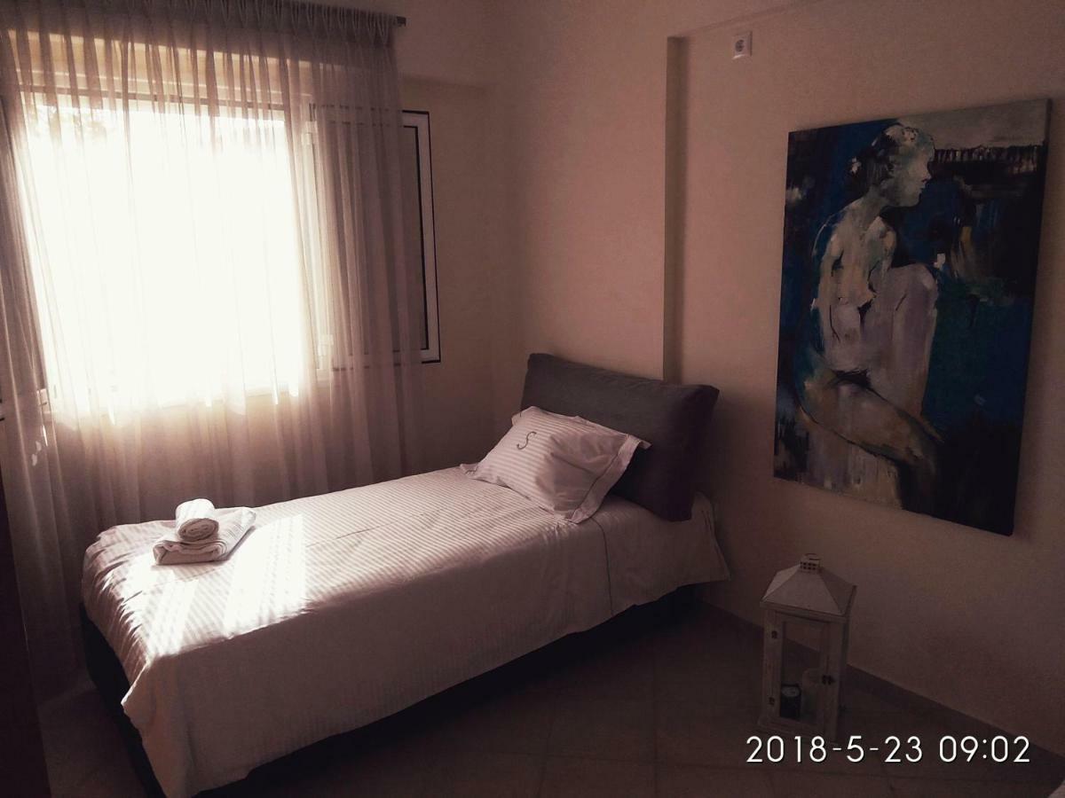 Sime Villa Private Beach Agios Nikolaos  Extérieur photo