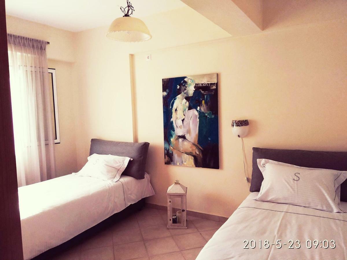Sime Villa Private Beach Agios Nikolaos  Extérieur photo