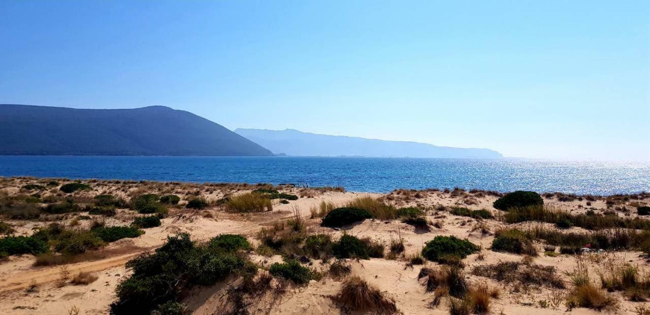 Sime Villa Private Beach Agios Nikolaos  Extérieur photo